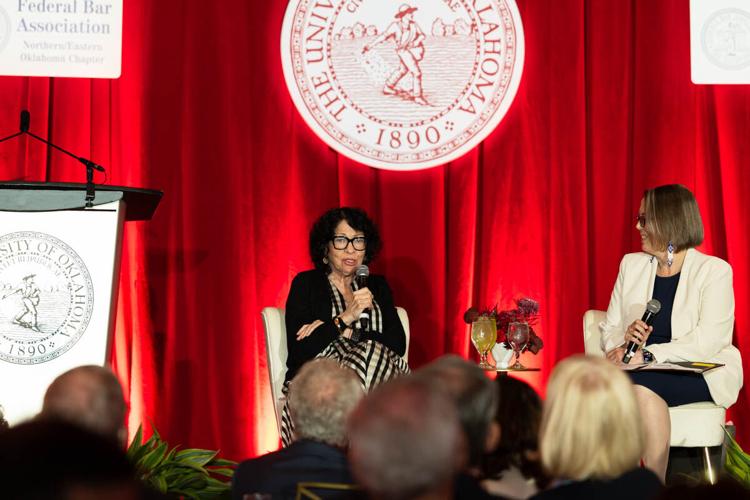 Sotomayor lecture at OU-Tulsa