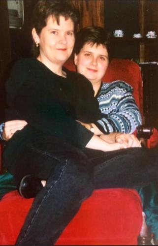 Sharon and Mary Bishop-Baldwin