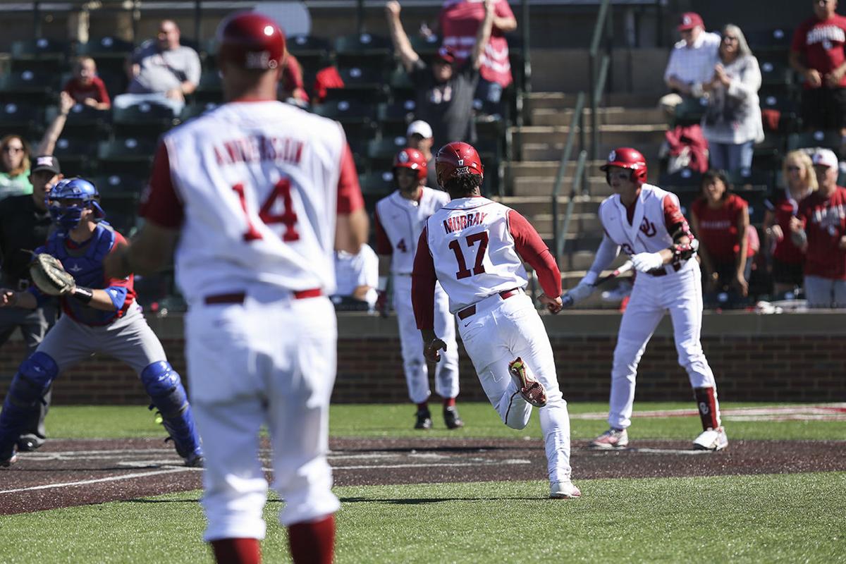 Oklahoma baseball: WATCH Kyler Murray hit his second home run of the