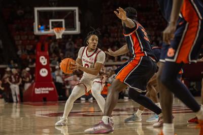 OU men's basketball vs. Auburn
