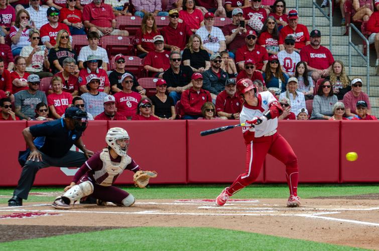 Oklahoma-Mississippi State softball NCAA super regionals day one