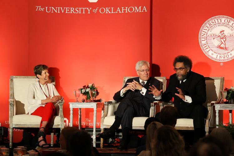 Anne Hyde, Robert P. George and Cornel West