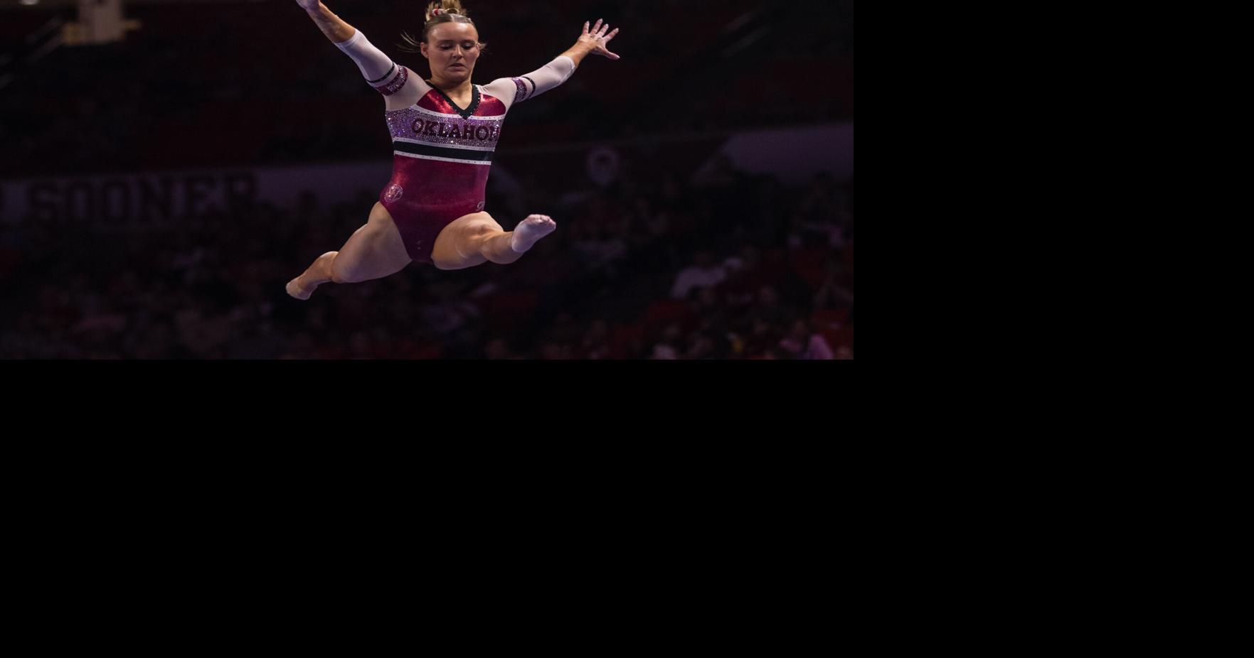 OU women's gymnastics defeats Arkansas as Caitlin Smith debuts in Lily Pederson's absence