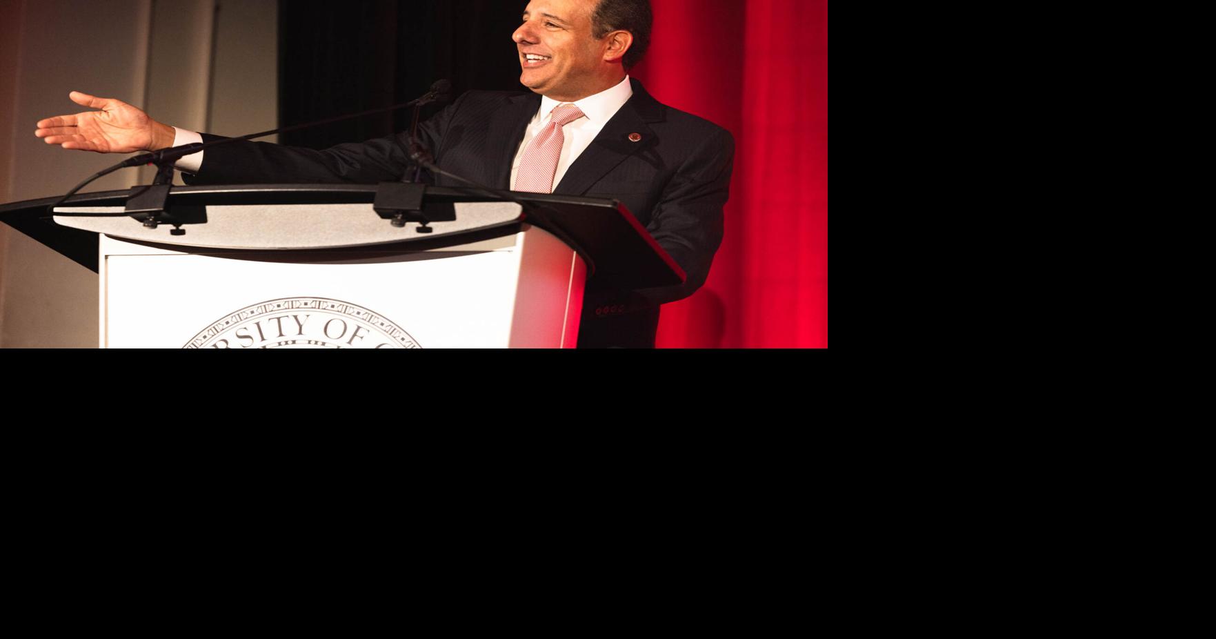 OU president talks funding, faculty’s role in university governance at State of the University Address