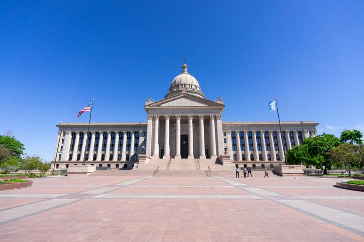Oklahoma State Capitol building