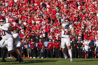 Oklahoma-Georgia football game