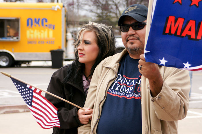 Trump supporters