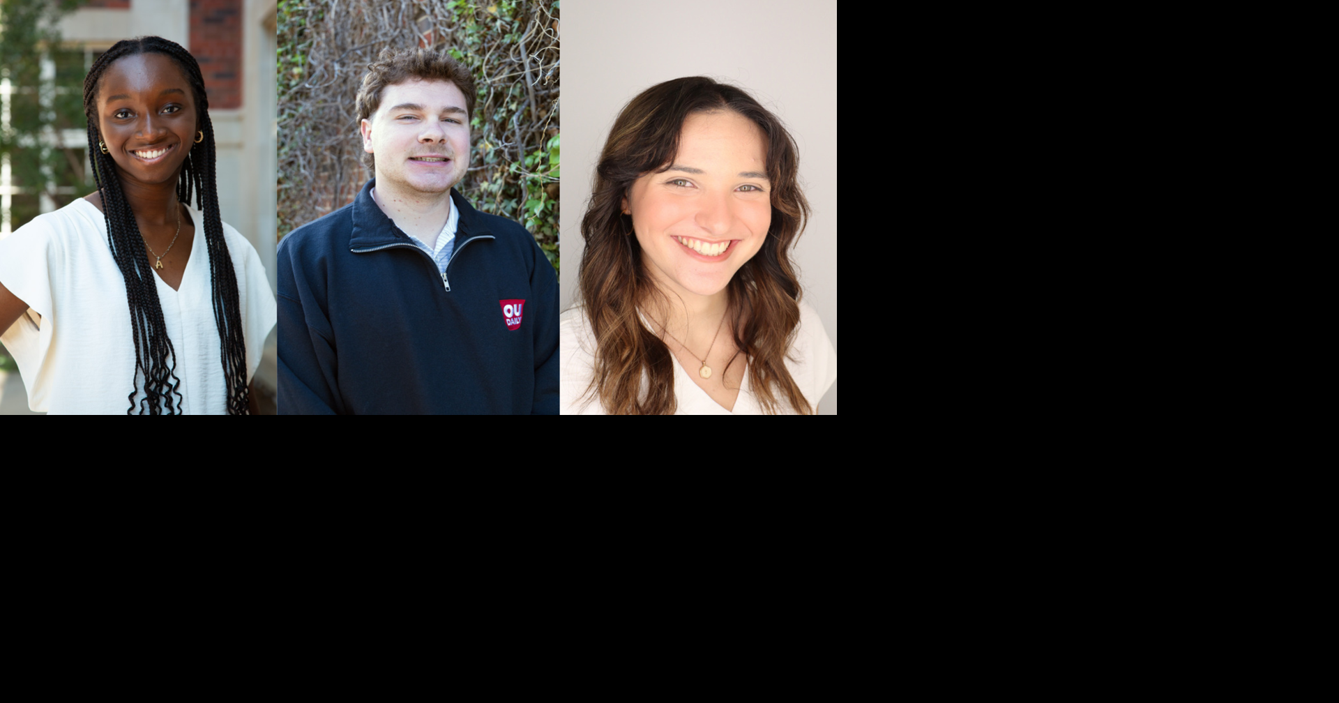 OU Daily appoints Alana Trotman, Chace Massie, Krista Fleming for 2026-27 advertising, marketing leadership
