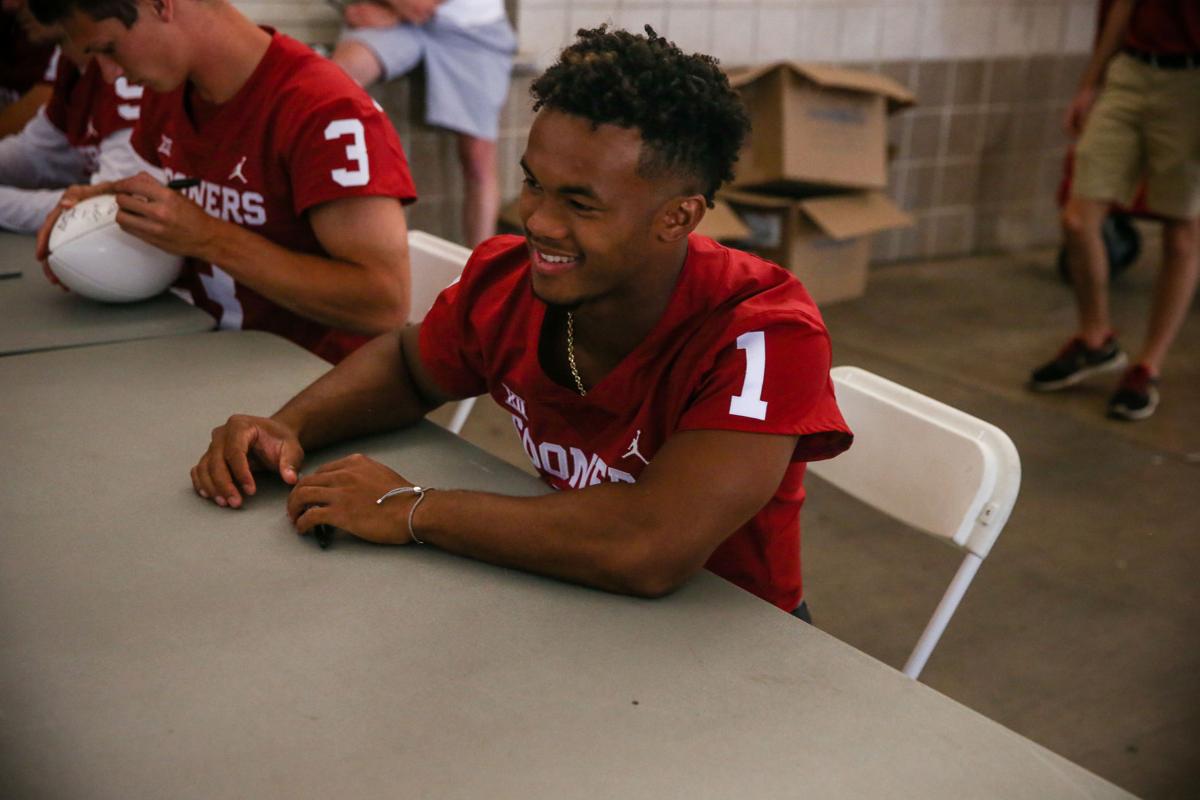 Highlights From Kyler Murray Lincoln Riley Press Conference