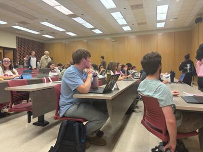 Undergraduate Student Congress meeting