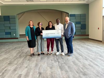 Rayford and Candice Young’s donation