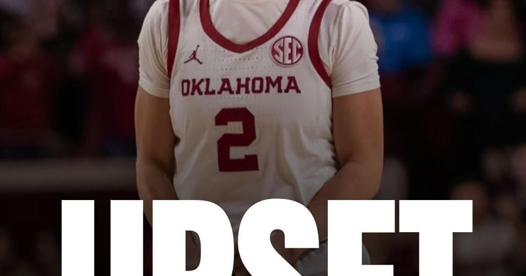 OU women's basketball upsets South Carolina in overtime, hear from Aalyiah Chavez, Gamecocks head coach