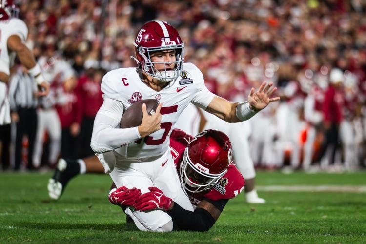 Oklahoma-Alabama football
