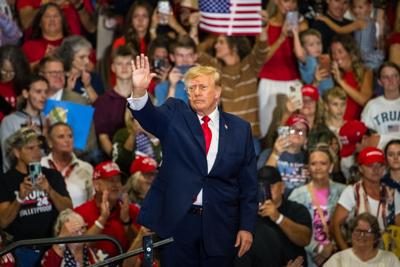 Trump in Oklahoma