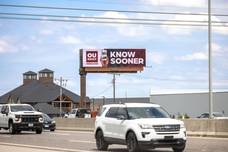 OU Daily 'Know Sooner' billboard