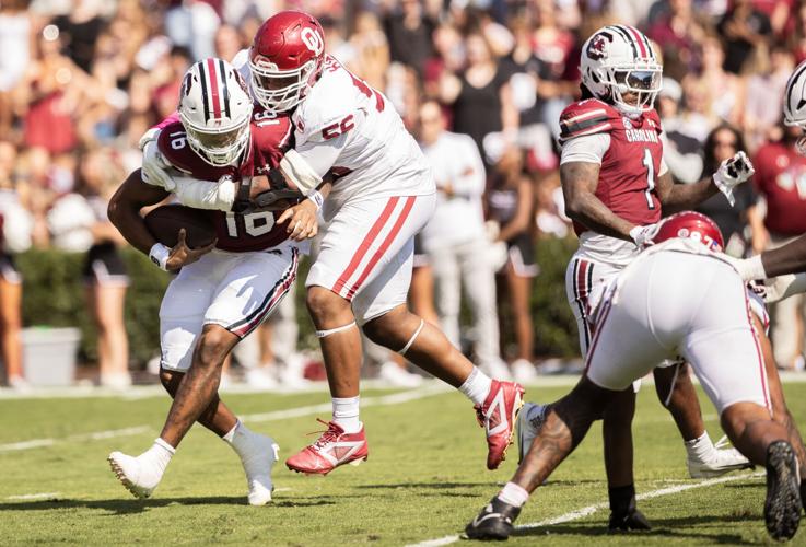 Oklahoma-South Carolina football