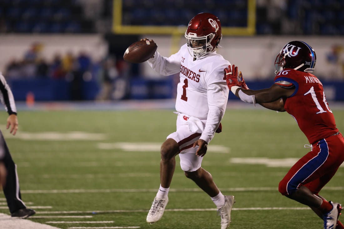Report: Oklahoma's Kyler Murray, Oakland A's agree to deal worth nearly $5  million guaranteed; will play football this fall