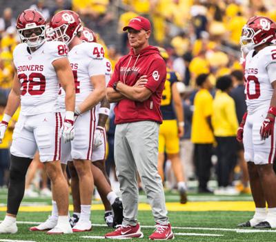 Oklahoma-Michigan football game