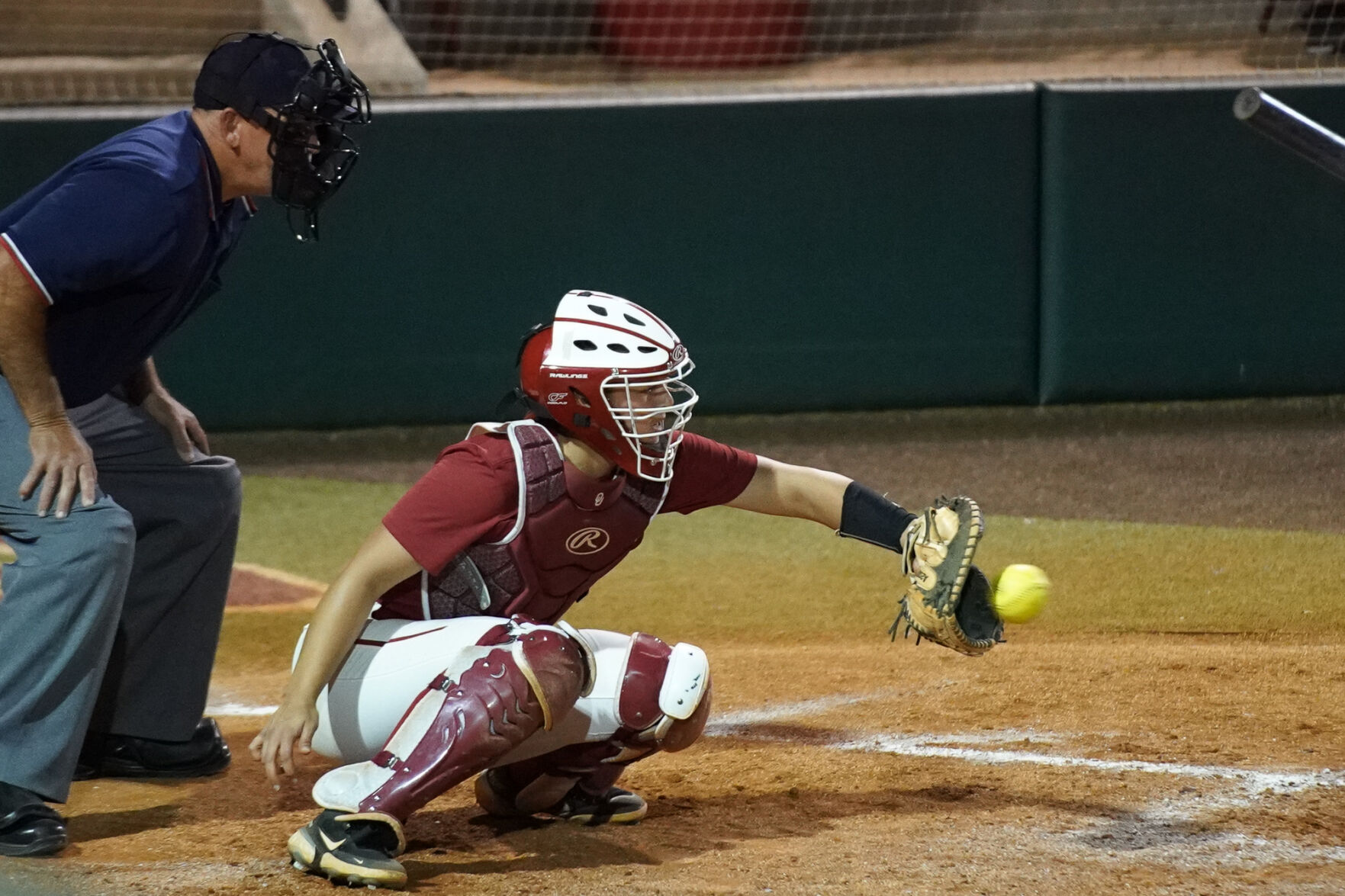 Kenzie hansen ou 2025 softball