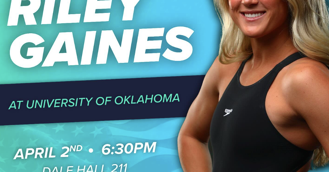 OU Turning Point USA to host Riley Gaines for debate, Q&A | News ...