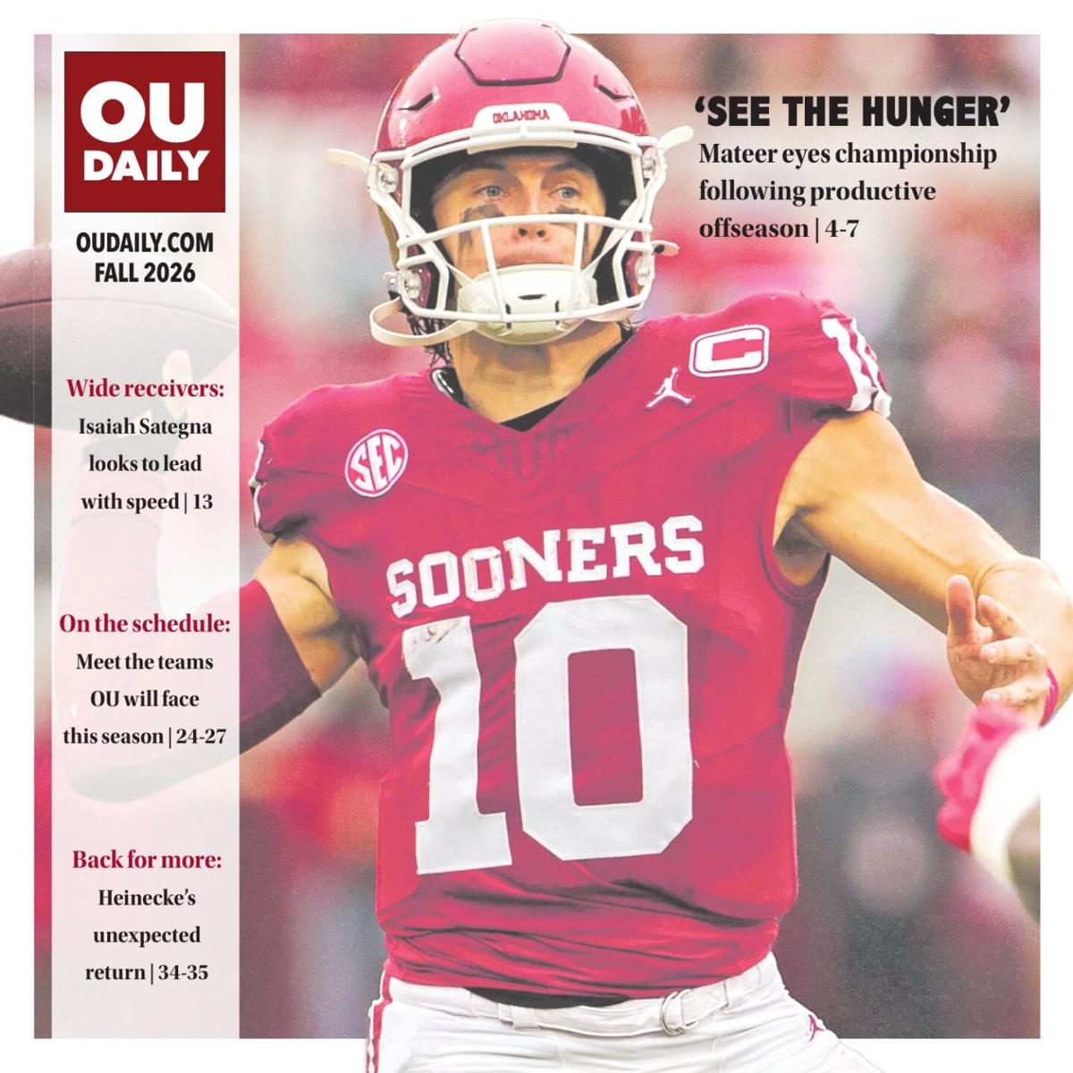 OU Daily Football Preview Guide | September 2026