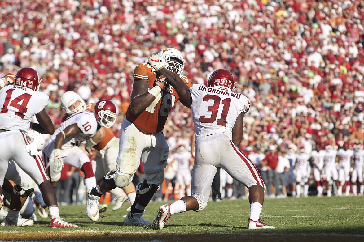 Ogbonnia Okoronkwo, Los Angeles, Linebacker