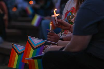 Candlelight vigil