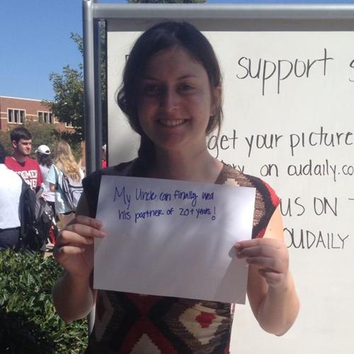 Catherine Mullins, biology junior