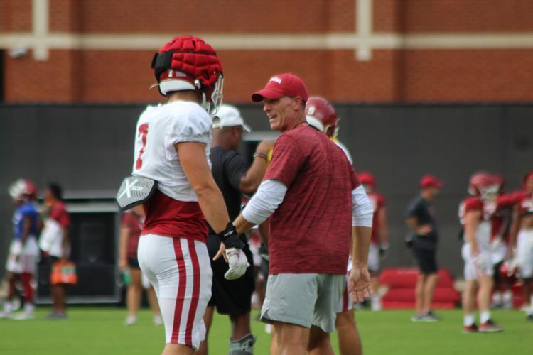 Brent Venables and Jaren Kanak