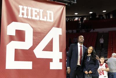 Oklahoma retires Buddy Hield jersey
