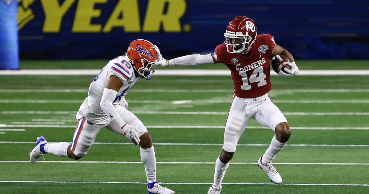 Football Rambo OU football: Sooner receiver Charleston Rambo enters NCAA Transfer ...