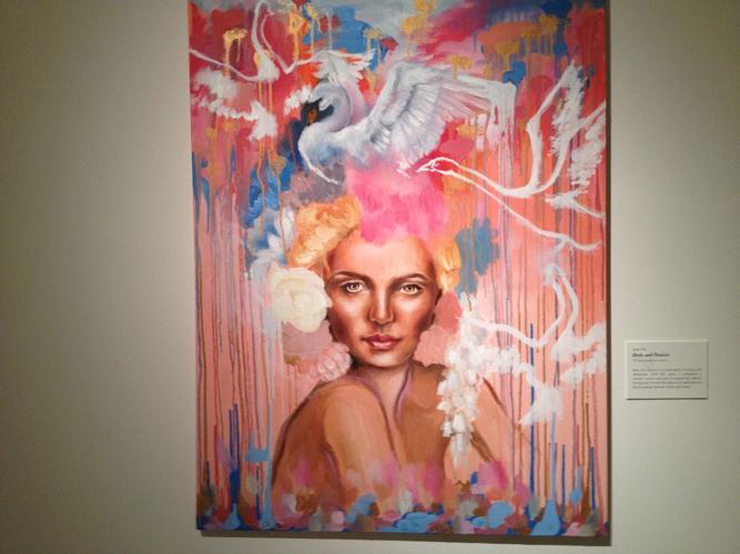 Birds and Flowers