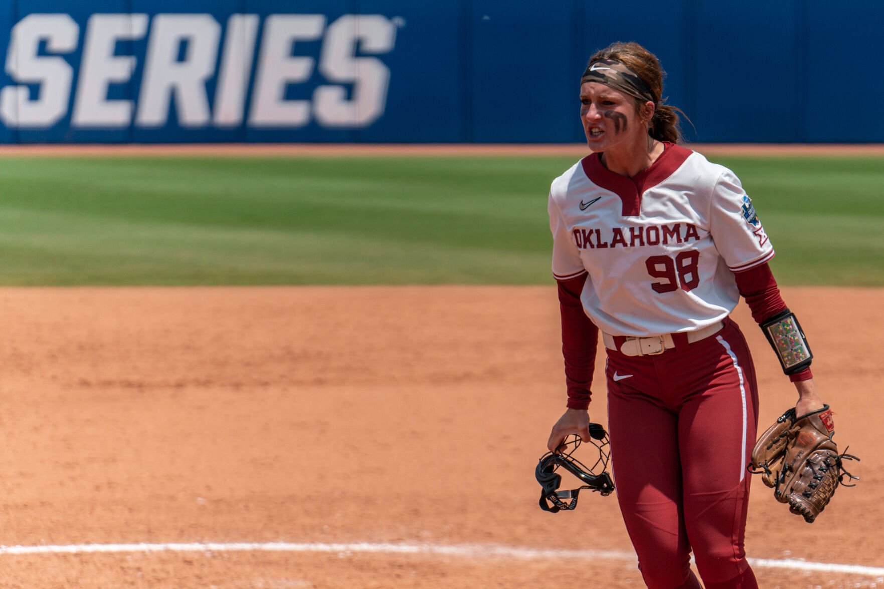 Jordy Bahl's Passion, Mental Toughness Drive OU Through WCWS | Sports ...