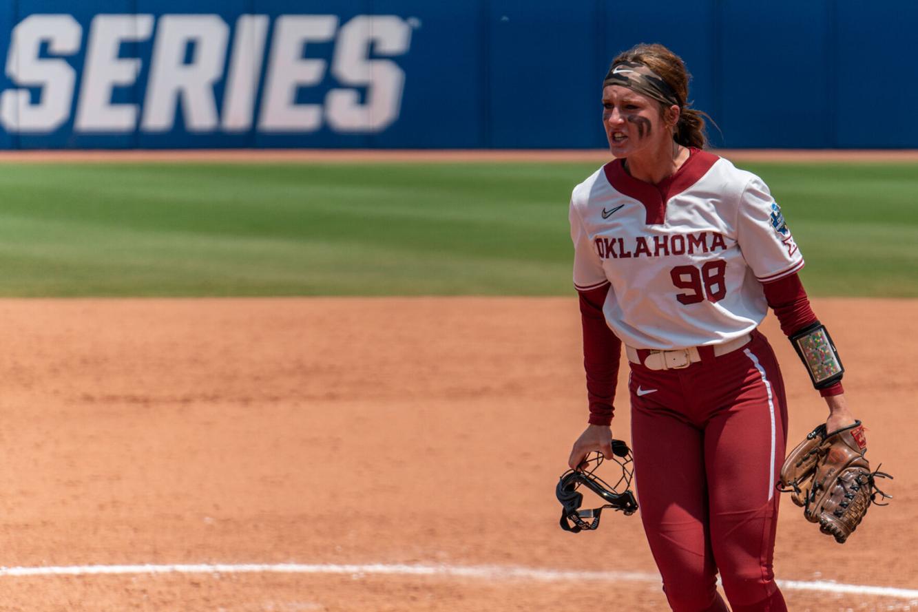 Jordy Bahl's passion, mental toughness drive OU through WCWS Sports