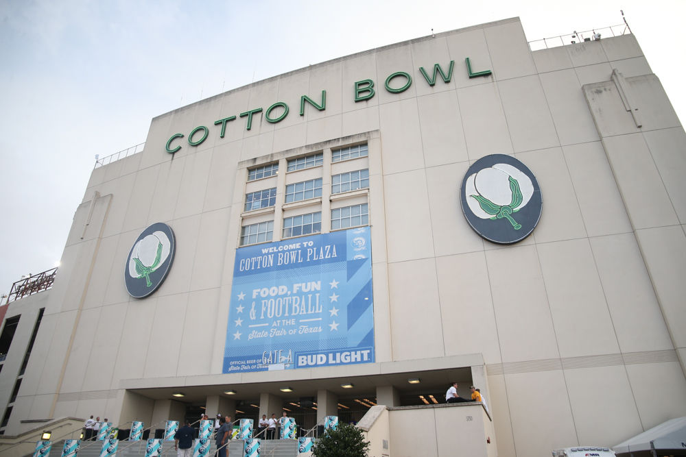 Cotton Bowl Red River Rivalry Seating Chart