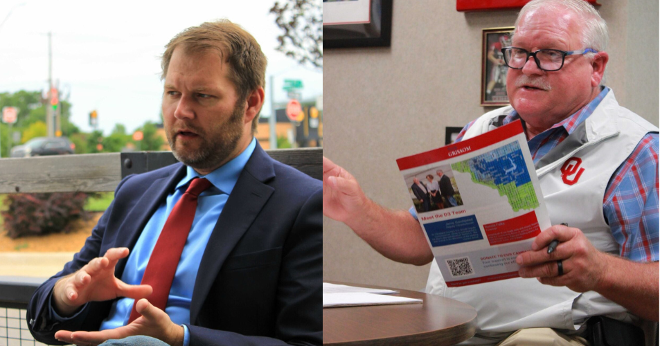 Cleveland County District 3 commissioners race: Rusty Grissom, Michael Nash to face off
