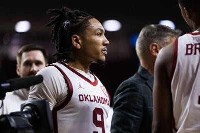 Oklahoma-Georgia men's basketball