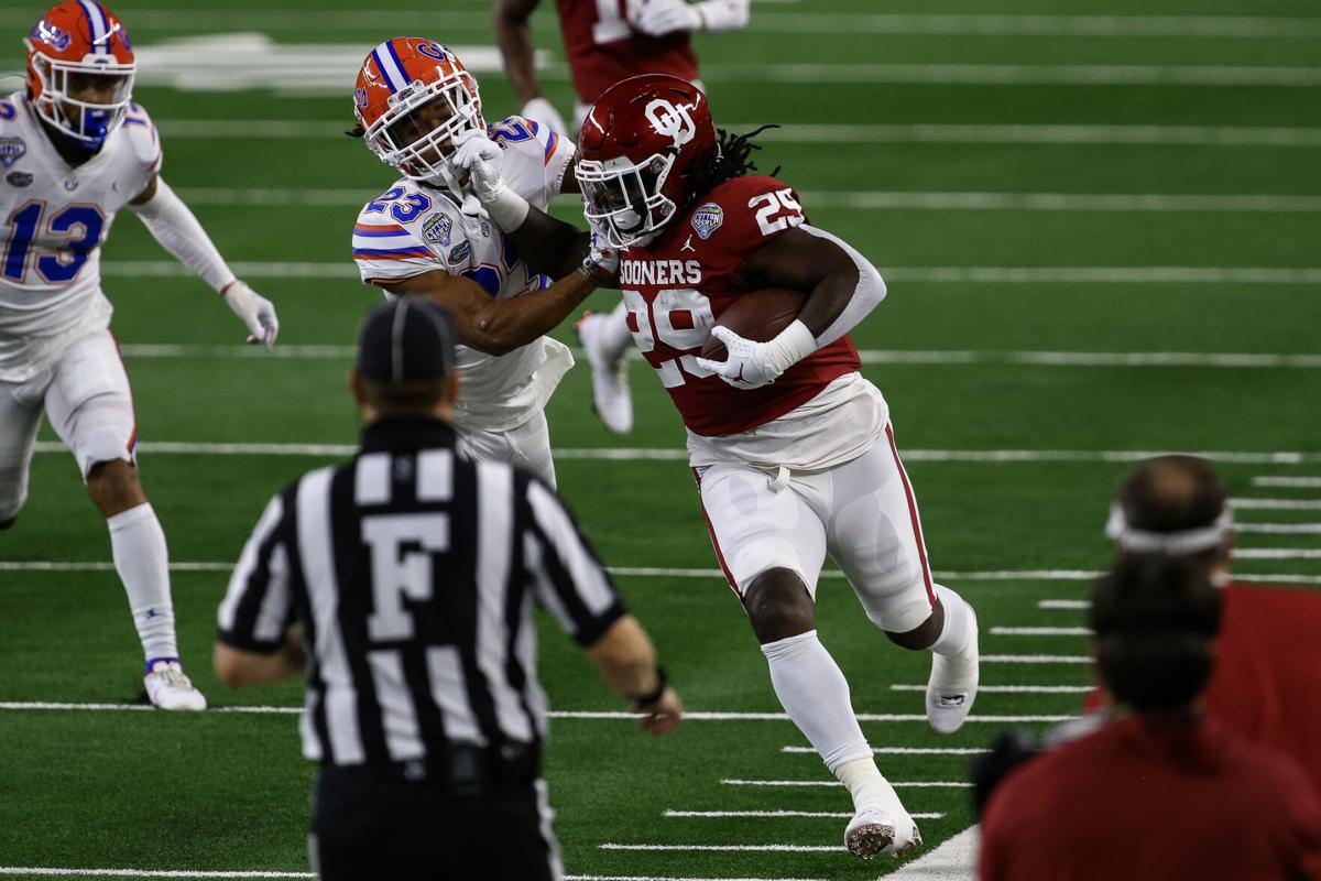 OU football: Sooner running back Rhamondre Stevenson declares for 2021 NFL  Draft, Sports