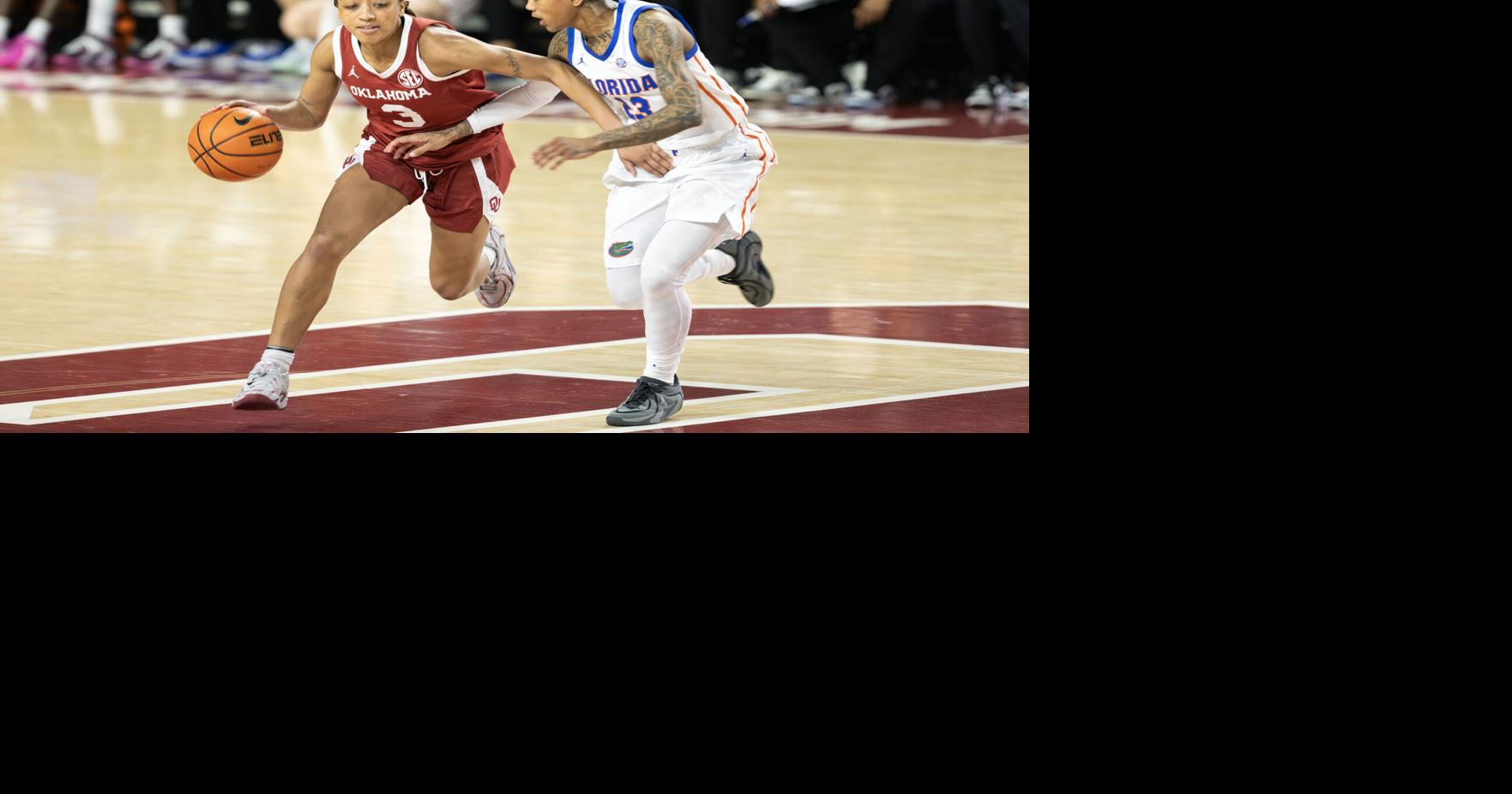OU women's basketball defeats Florida to preserve potential March Madness seeding