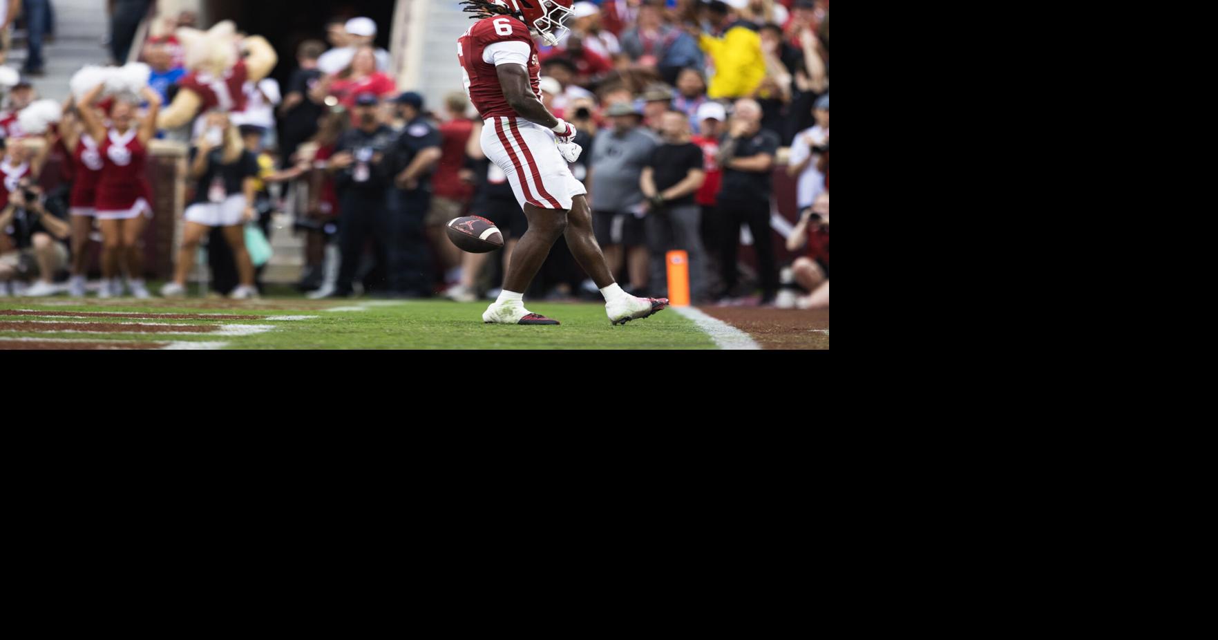 Tory Blaylock sparks OU's run game in first-half surge against South Carolina