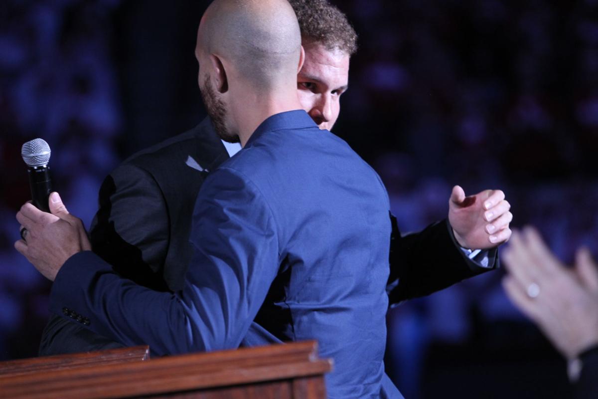 Oklahoma basketball: OU alumnus Blake Griffin honored at ...
