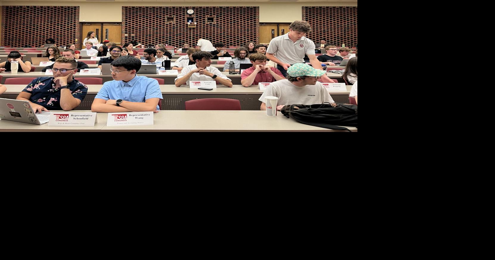 Undergraduate Student Congress fails to pass Friday before OU-Texas football game as student holiday