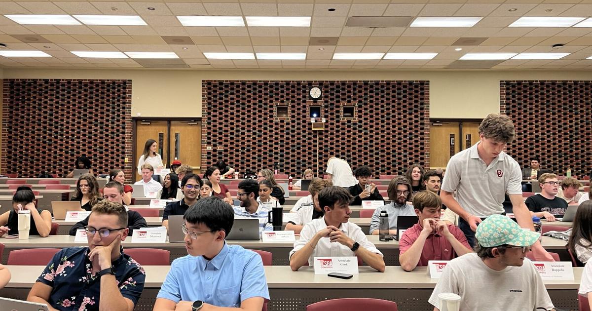 Undergraduate Student Congress fails to pass Friday before OU-Texas football game as student holiday