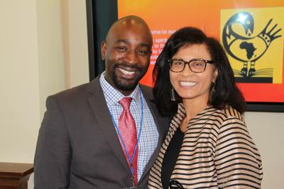 Vincent Winston and Jeanette Davidson