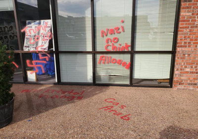 Racist Graffiti