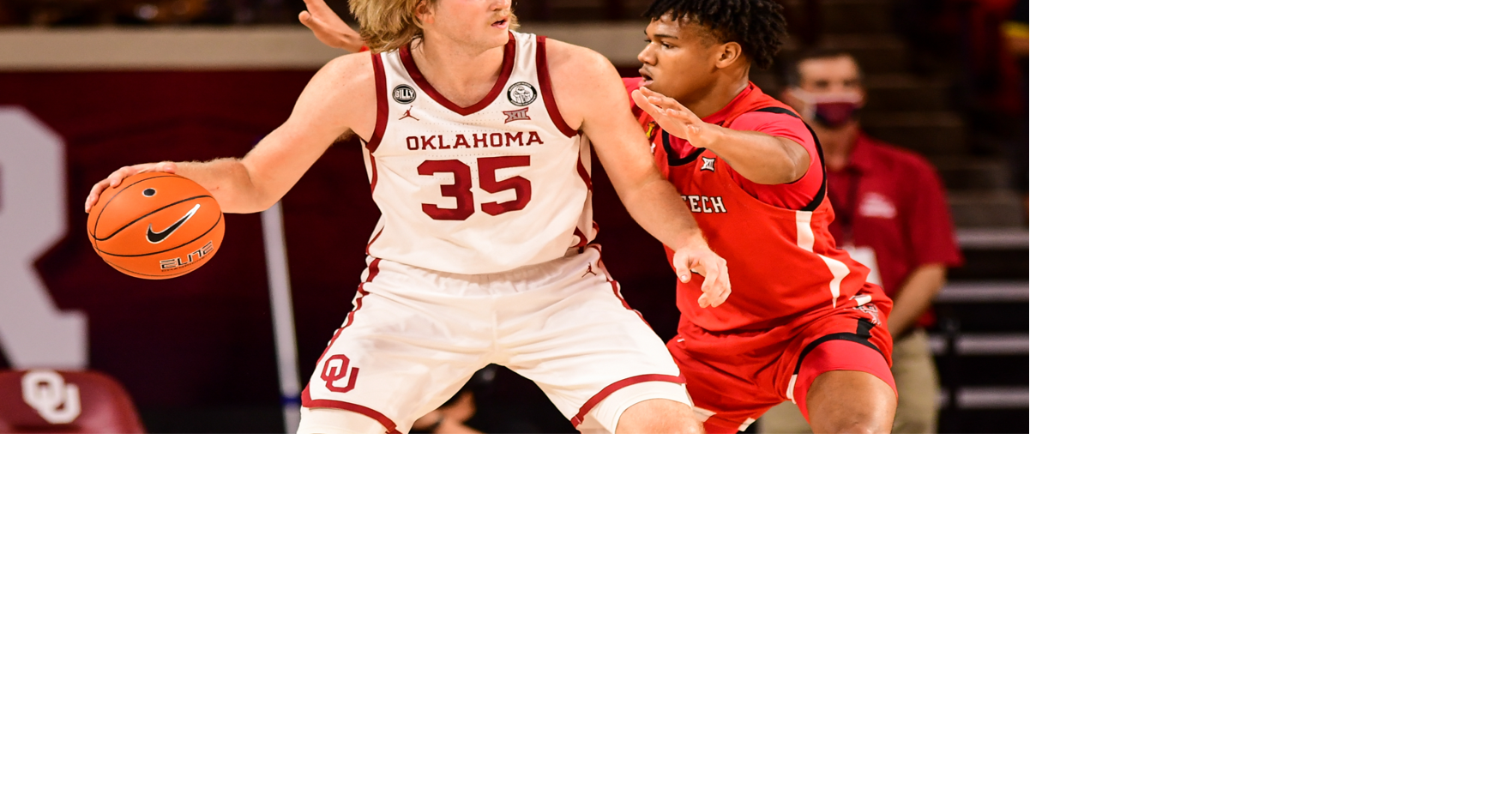 OU basketball Sooner forward Brady Manek announces transfer to North
