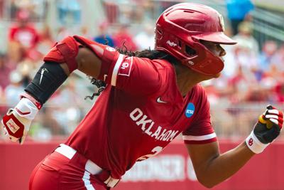 Oklahoma-Michigan softball