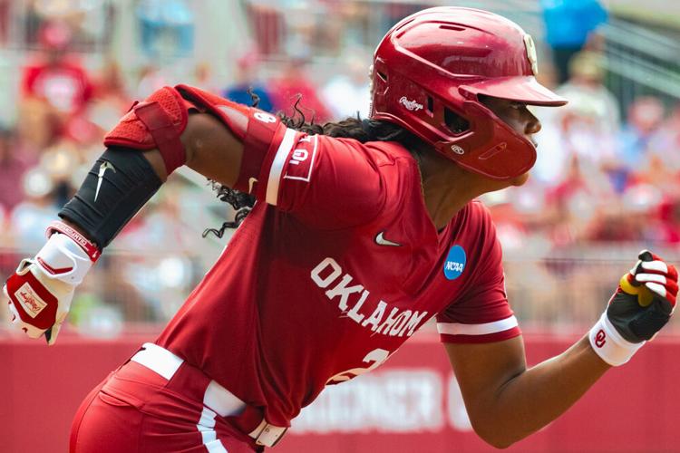 Oklahoma-Michigan softball