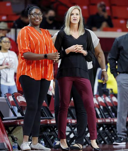 Jennie Baranczyk and Chantel Osahor