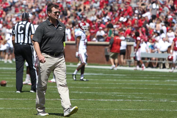 Coach Bob Stoops